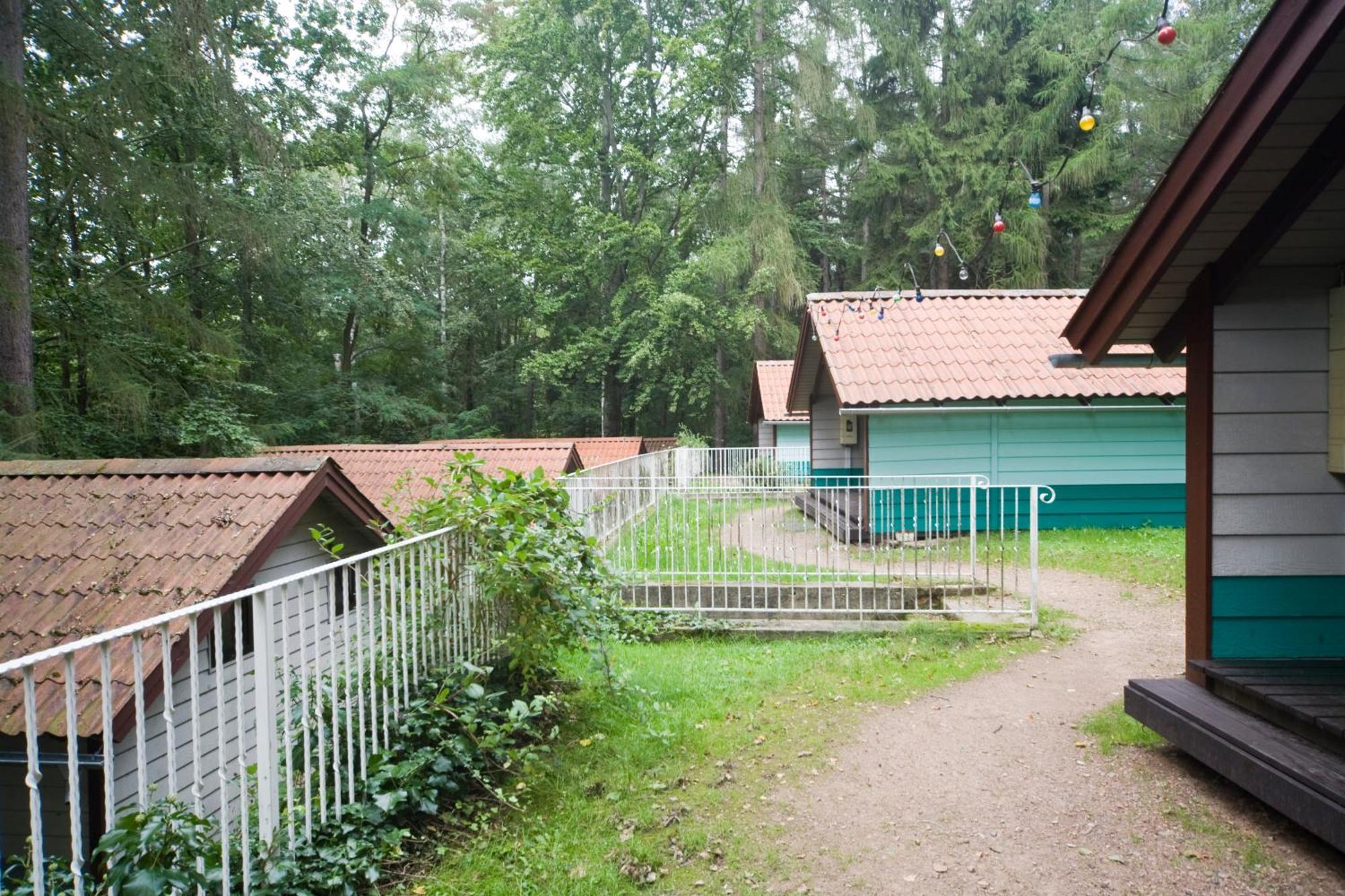 Waldidylle - Bungalows An Der Talsperre Kriebstein Exterior foto