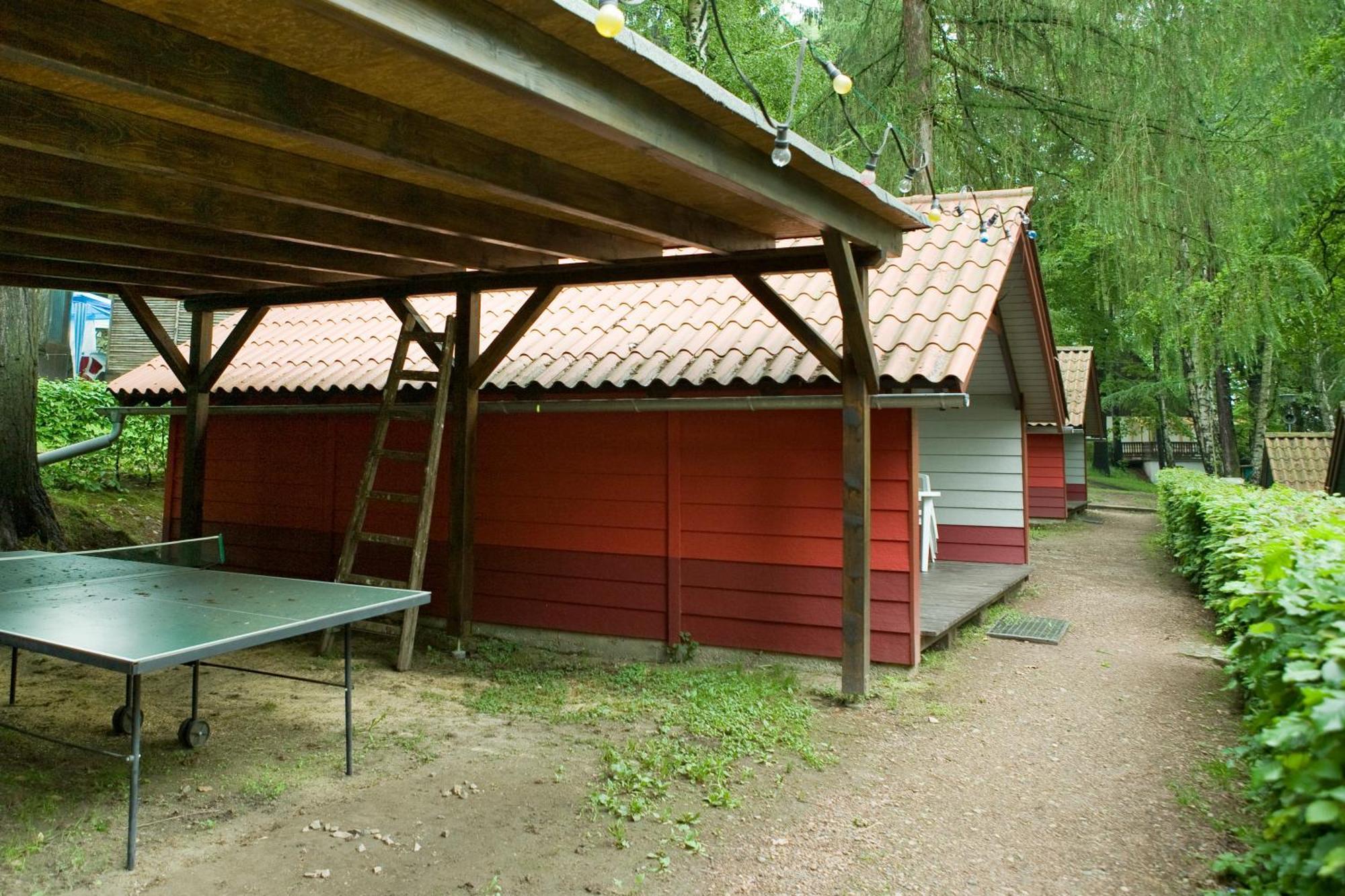 Waldidylle - Bungalows An Der Talsperre Kriebstein Exterior foto